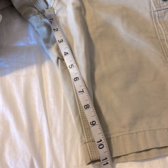 Men's Carhartt Tan Shorts - Picture 5 of 7